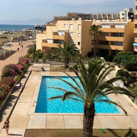 Grand T3 A 100m Des Commerces, Et Piscine, 6 Couchages, Parking Facile - Fr-1-81-507 Apartment