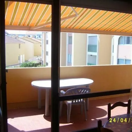 Grand T3 A 100m Des Commerces, Et Piscine, 6 Couchages, Parking Facile - Fr-1-81-507 * Le Barcares
