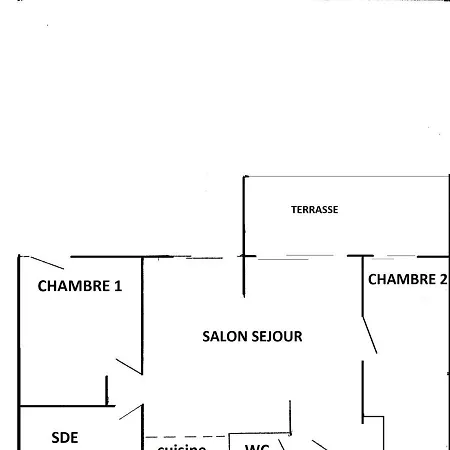 Grand T3 A 100m Des Commerces, Et Piscine, 6 Couchages, Parking Facile - Fr-1-81-507