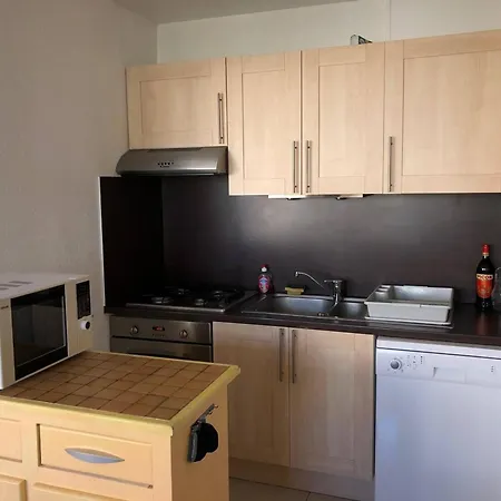 Grand T3 A 100m Des Commerces, Et Piscine, 6 Couchages, Parking Facile - Fr-1-81-507 公寓 *