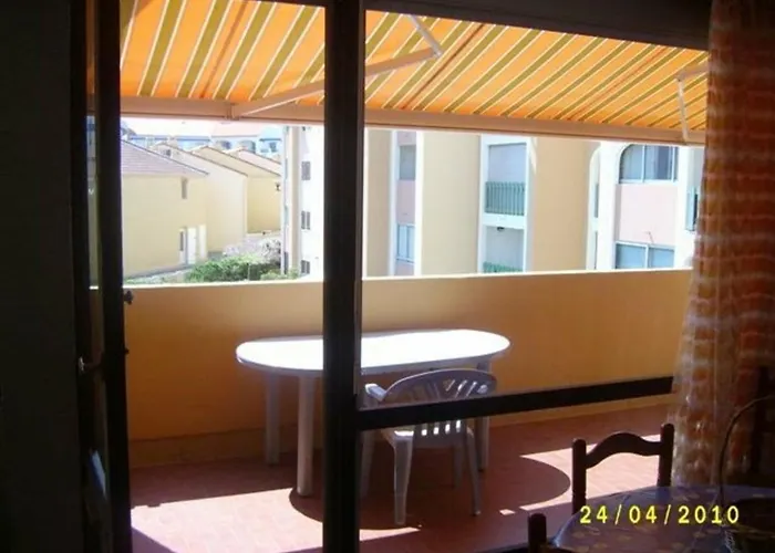 Grand T3 A 100m Des Commerces, Et Piscine, 6 Couchages, Parking Facile - Fr-1-81-507 * Le Barcarès