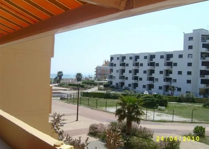 Grand T3 A 100m Des Commerces, Et Piscine, 6 Couchages, Parking Facile - Fr-1-81-507 Διαμέρισμα Le Barcarès