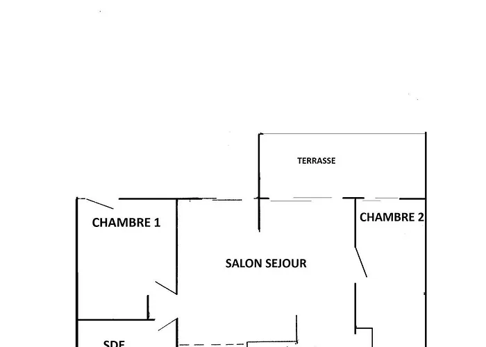 Grand T3 A 100m Des Commerces, Et Piscine, 6 Couchages, Parking Facile - Fr-1-81-507