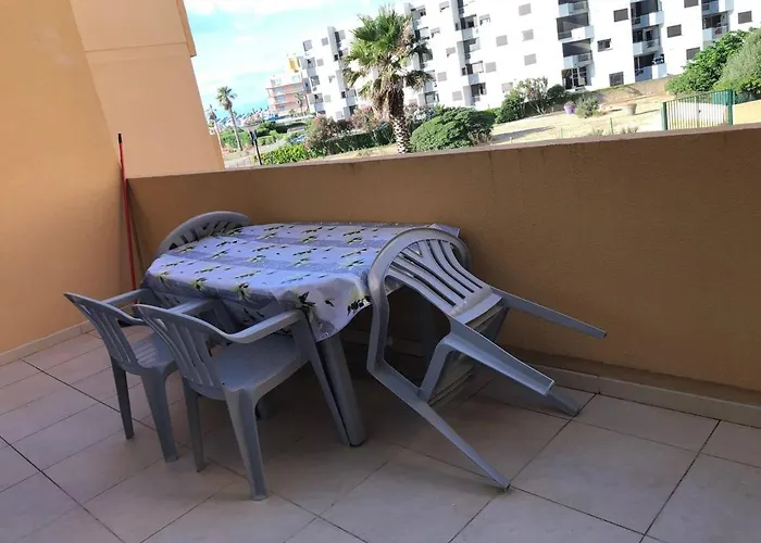 Grand T3 A 100m Des Commerces, Et Piscine, 6 Couchages, Parking Facile - Fr-1-81-507 *