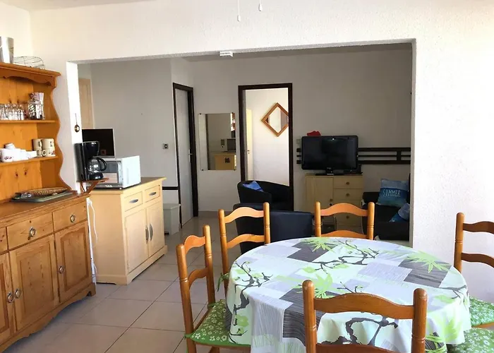 Grand T3 A 100m Des Commerces, Et Piscine, 6 Couchages, Parking Facile - Fr-1-81-507 *